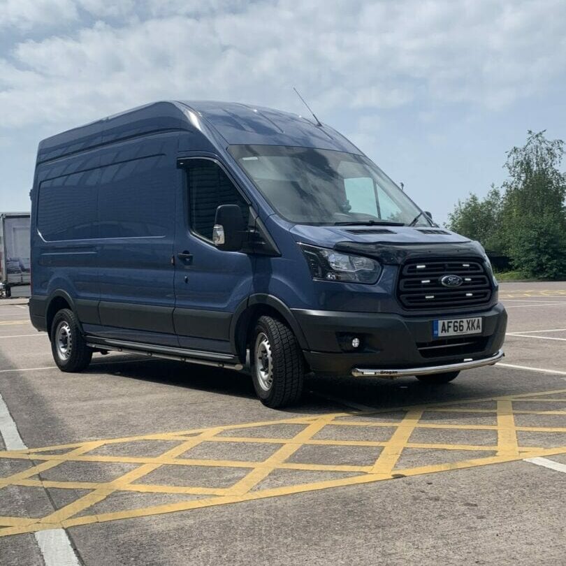 cowan haulage blue van